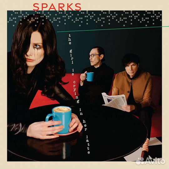 Виниловая пластинка Sparks - The Girl Is Crying In
