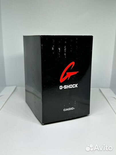 Часы Casio G-Shock GA-100-1A4DR Оригинал