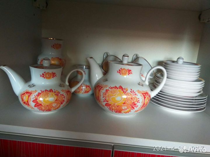 Сервиз чайно - кофейный Вербилки