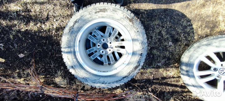 Колеса 215 65 16 зимние