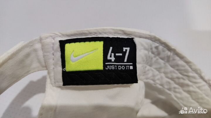 Бейсболка nike детская