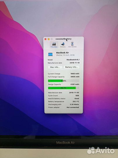 Apple MacBook Air 2018