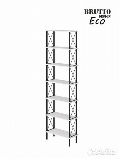 Стеллаж куб 7