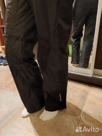 Штаны горнолыжные на лямках