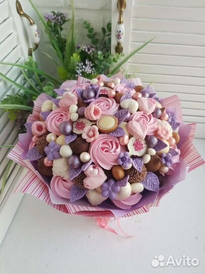 Съедобные букеты,сладкий букет,букет на 1 сентября