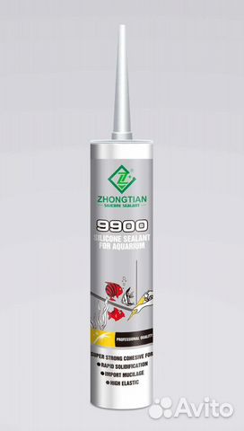 Клей-герметик ZT-9900 для аквариумов до 3500л объявление продам