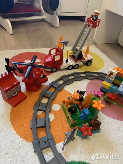 Lego duplo 4 набора