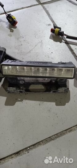 Дневные ходовые огни philips