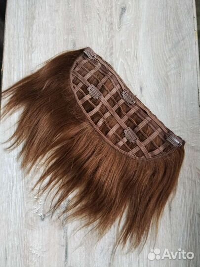 Накладка из натуральных волос