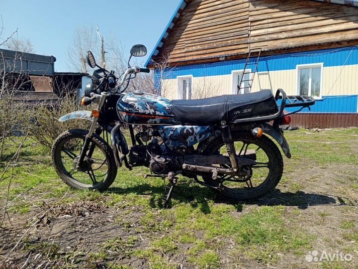 Мопед альфа 110 кубов