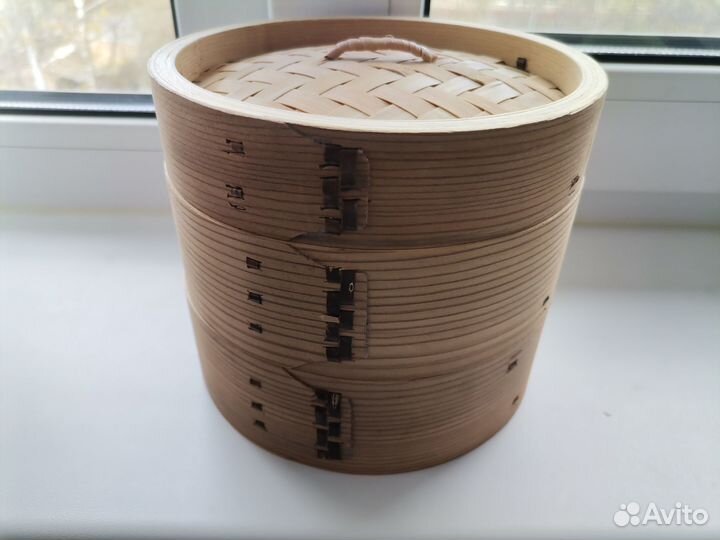 Мантоварка дерево