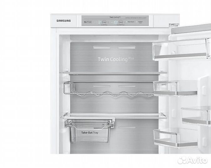 Встраиваемый холодильник Samsung BRB260089WW