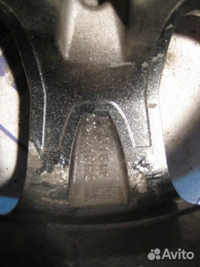 Диски Hyundai R16 Литые 5x114.3 J6.5 RT