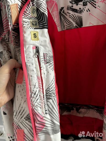 Сноубордический костюм женский