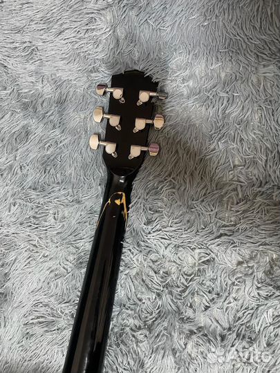 Акустическая гитара Fender CD-60 SB-DS-V2/ (Н)