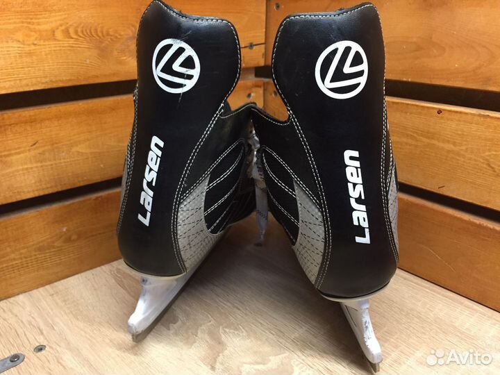 Коньки хоккейные larsen 42 р-р (к 1919)