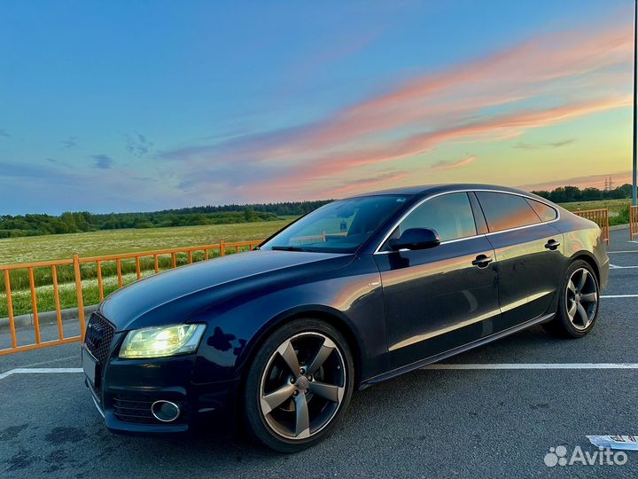 Audi A5 2.0 CVT, 2009, 230 000 км