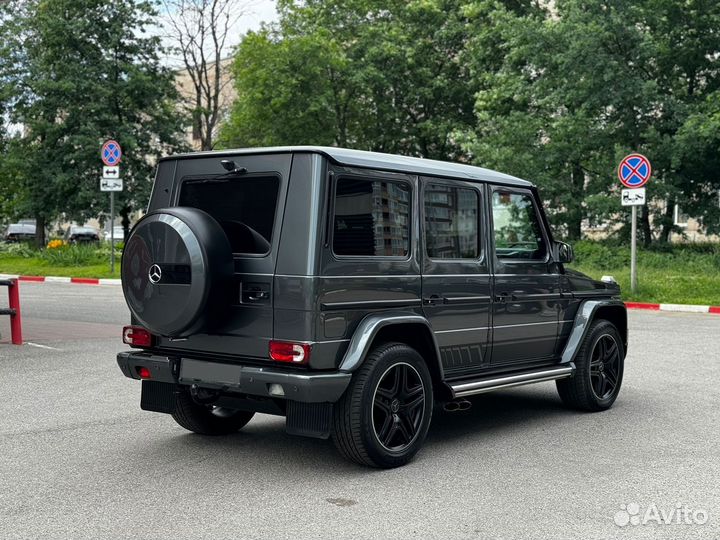 Mercedes-Benz G-класс 5.5 AT, 2012, 197 200 км