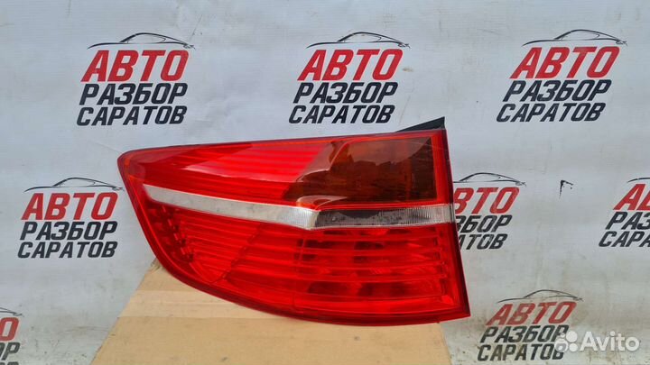 Фонарь левый BMW x6 e71 в крыло