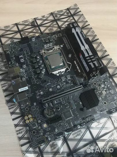 Материнская плата MSI H510M-A PRO