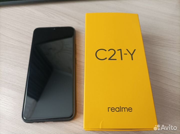 Продам Realme C21-Y 64Gb