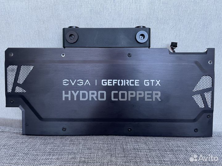 Радиатор сжо evga hydro copper для evga GTX 1080Тi