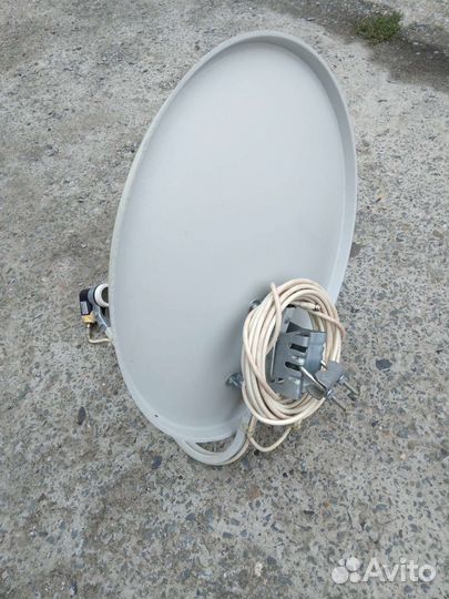 Спутниковая антенна НТВ плюс