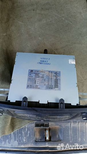 Магнитола на Lifan x60