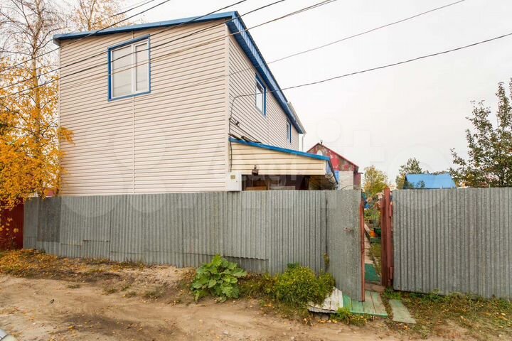 Дача 81,9 м² на участке 5,4 сот.