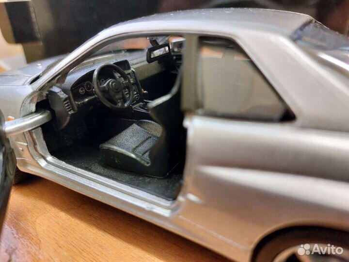 Коллекционная модель Nissan Skyline GT-R 1:24