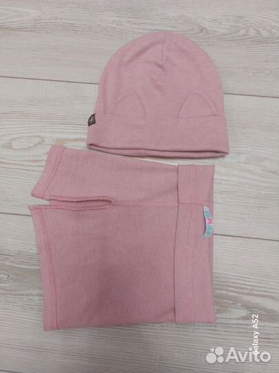Шапка детская для девочки