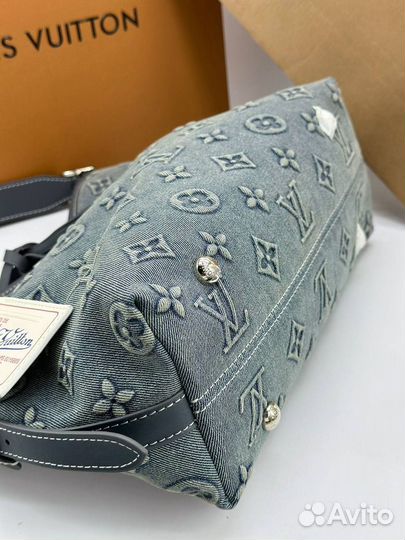 Сумка женская louis vuitton denim люкс