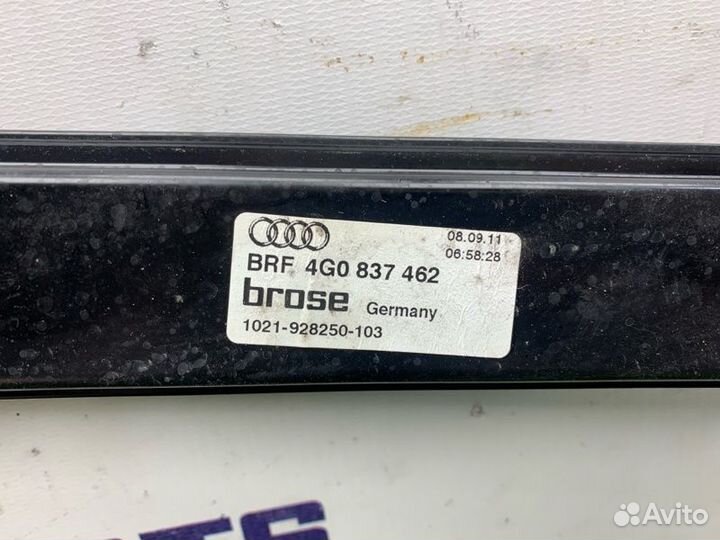 Стеклоподъемный механизм передний правый Audi A6