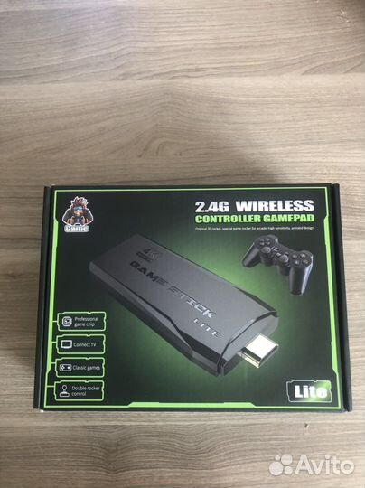 Игровая приставка gamepad wireless