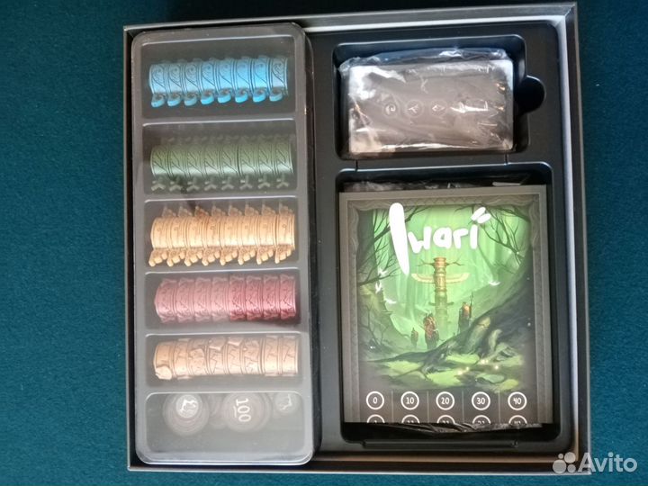 Настольная игра Iwari