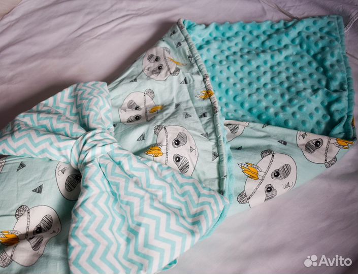 Комплект белья для детской кроватки