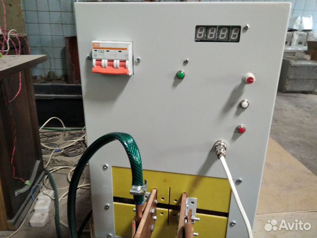 Ип продаст индукционный нагреватель твч 40 кВт объявление продам
