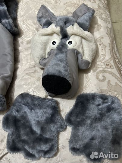 Новогодний костюм для мальчика