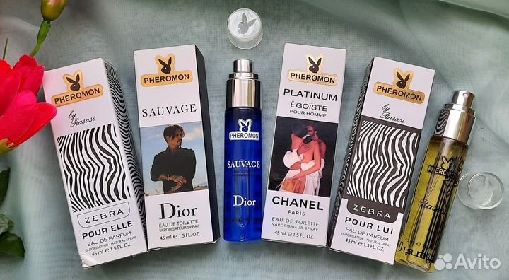 Духи с феромонами (разные)