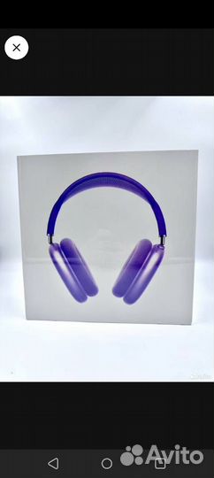 Airpods max purple 1в1