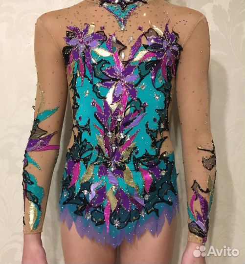 Купальник для художественной гимнастики