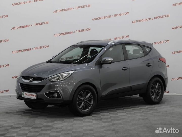 Hyundai ix35 2.0 AT, 2013, 154 941 км