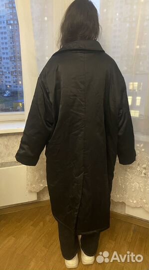 Пальто женское зимнее 62 размер