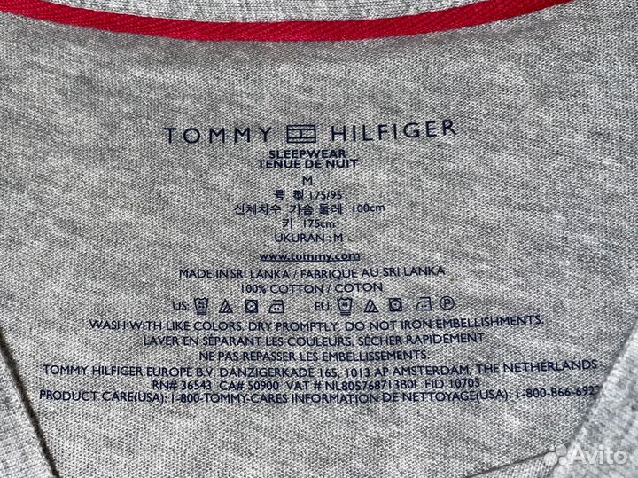 Комплект шорты и футболка Tommy Hilfiger Оригинал