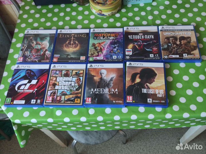 Игры для ps 5