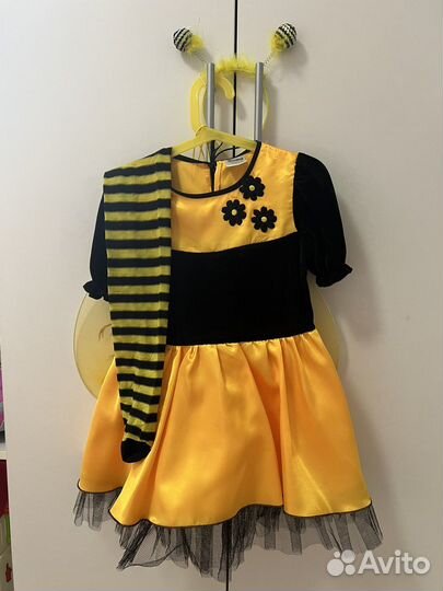 Костюм пчелки 110