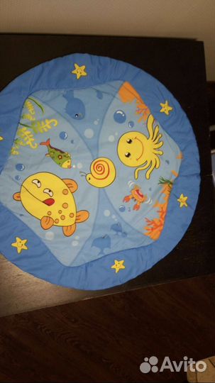 Развивающий коврик