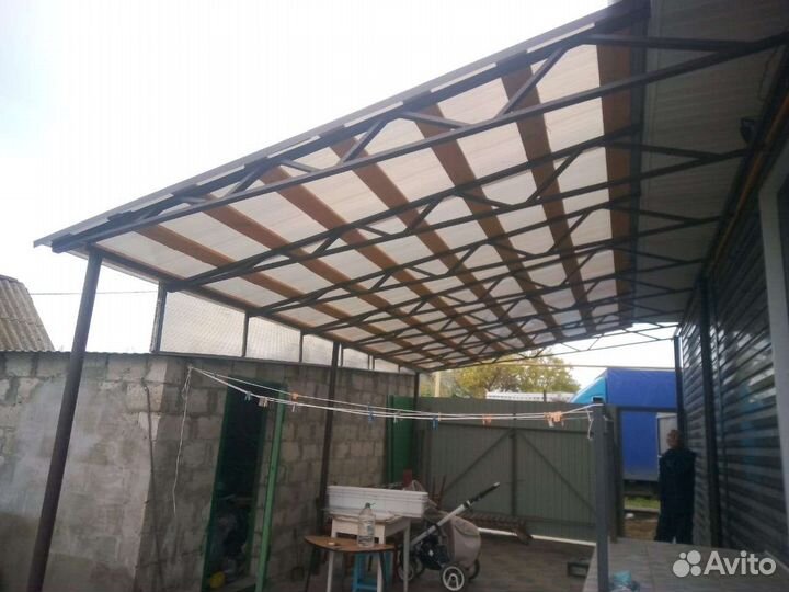 Металлоконструкции Навесыбеседкикачеля