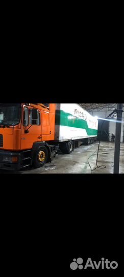 MAN 19.414 с полуприцепом, 2000