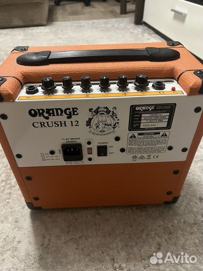 Гитарный комбоусилитель orange crush 12